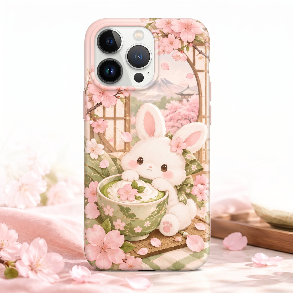 Vorzqeli Lavender Floral Watercolor Phone Case, Soft Dream Art Shell