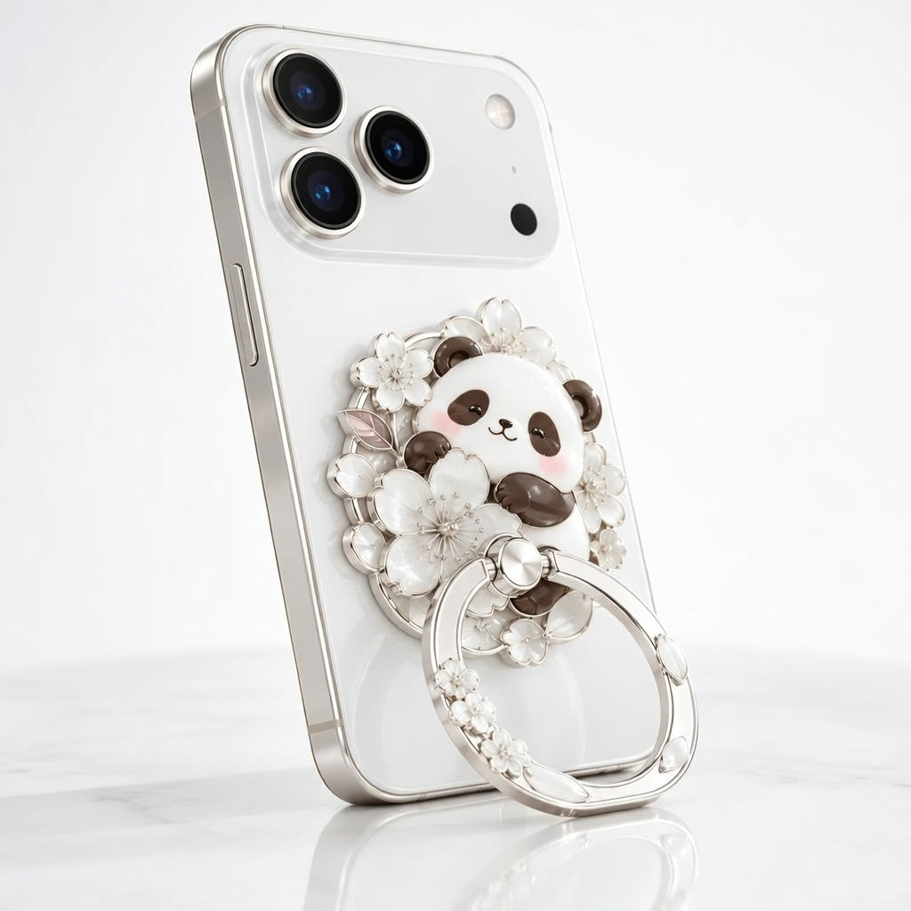 Vorzqeli Minimal Cute Art Phone Stand, Portable Desktop Holder