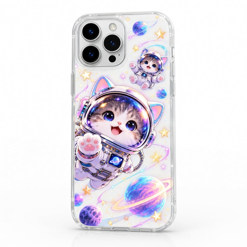 Vorzqeli Purple Fantasy Art Pattern Phone Case, Romantic Aesthetic Shell