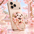 Vorzqeli Minimal Cute Art Phone Stand, Portable Desktop Holder