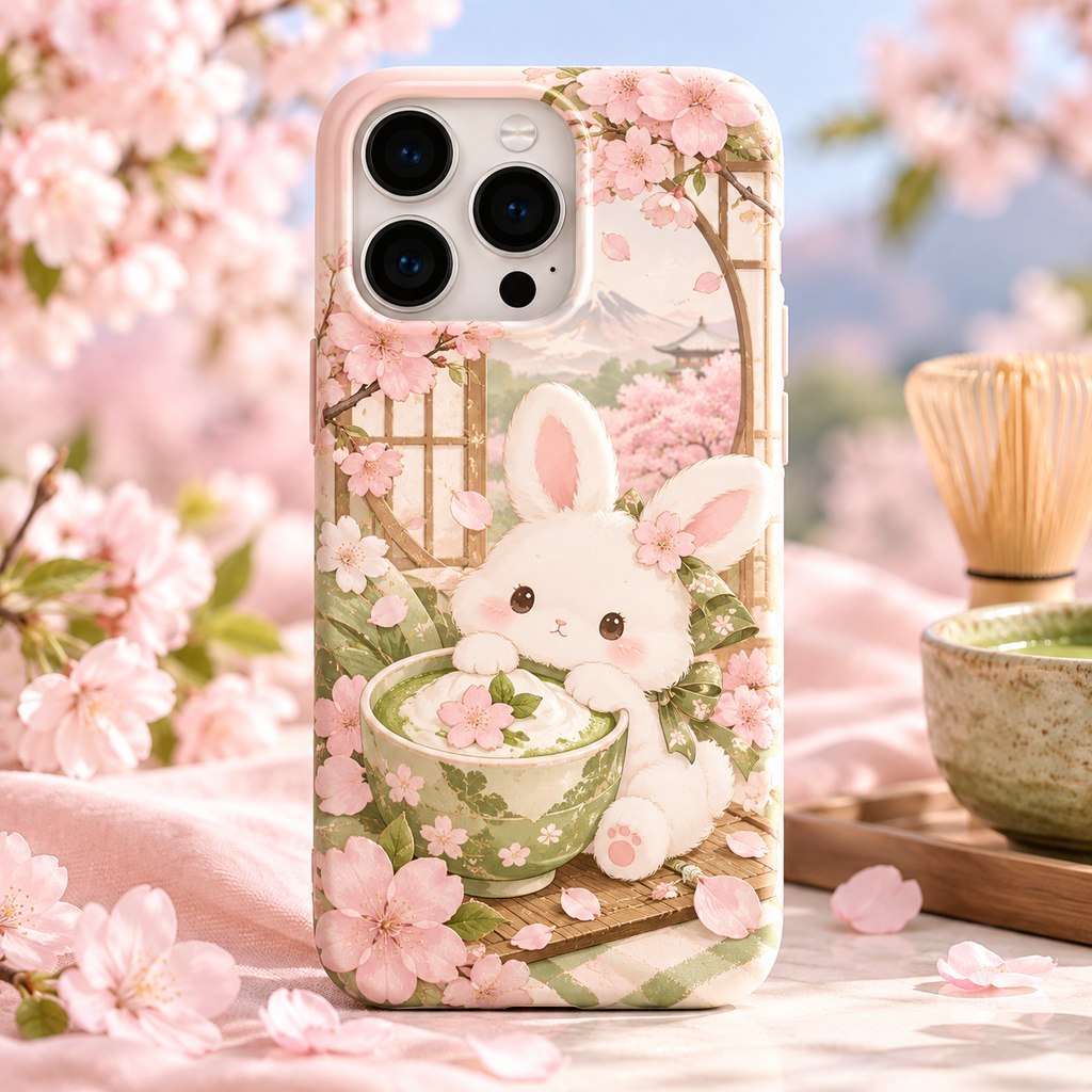 Vorzqeli Lavender Floral Watercolor Phone Case, Soft Dream Art Shell