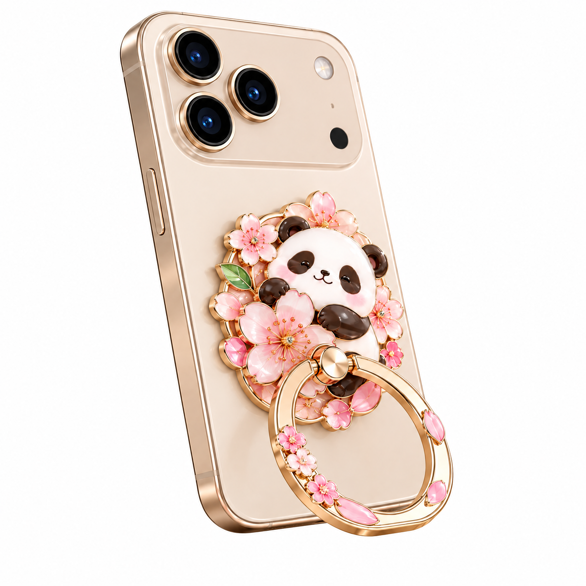 Vorzqeli Minimal Cute Art Phone Stand, Portable Desktop Holder